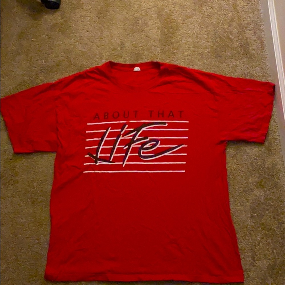 “About that Life” Graphic T-Shirt